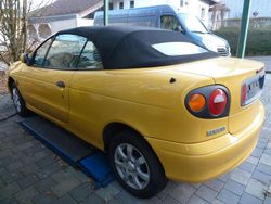Gelb Gebraucht 1998 Renault Mégane Cabriolet Cabrio | 3.999 €