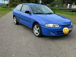 Blau Gebraucht 1999 Mitsubishi Colt Kleinwagen | 1.499 € (Teuer)