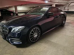Blau Gebraucht 2019 Mercedes E200 AMG line Coupé | 29.990 € (Fairer Preis)