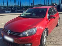 Rot Gebraucht 2010 VW Golf VI Limousine | 6.400 € (Fairer Preis)