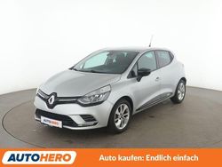 Grau Gebraucht 2018 Renault Clio IV LIMITED Limousine | 9.790 € (Fairer Preis)