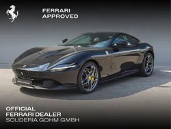 Schwarz Gebraucht 2022 Ferrari Roma Coupé | 209.880 € (Superpreis)