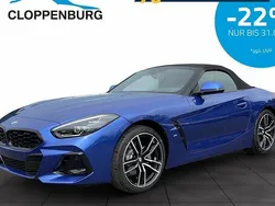 Blau Neu 2025 BMW Z4 M Sport Cabrio | 56.975 € (Superpreis)