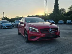 Rot Gebraucht 2015 Mercedes A180 Limousine | 12.500 € (Fairer Preis)
