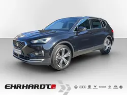 Schwarz Gebraucht 2020 Seat Tarraco XCELLENCE SUV | 27.980 € (Guter Preis)