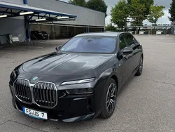 Schwarz Gebraucht 2024 BMW 740 M Sport Limousine | 110.700 €