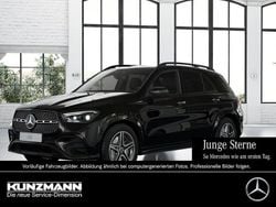 Obsidianschwarz metallic Gebraucht 2024 Mercedes GLE450 AMG AMG SUV | 87.780 € (Superpreis)
