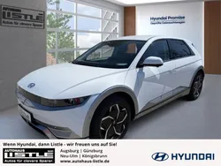 Weiss Gebraucht 2021 Hyundai Ioniq 5 SUV | 30.485 € (Etwas zu teuer)
