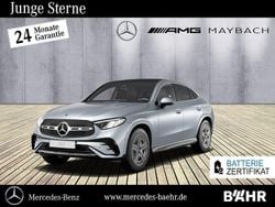 Silber Gebraucht 2024 Mercedes GLC400d AMG Coupé | 69.950 € (Fairer Preis)