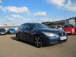 Blau Gebraucht 2004 BMW 520 Limousine | 3.990 € (Fairer Preis)