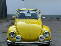 Gelb Gebraucht 1973 VW Käfer Cabrio | 22.900 €
