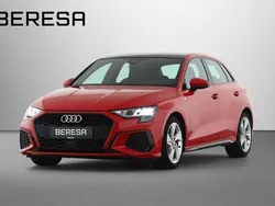 Tangorot Gebraucht 2020 Audi A3 Sportback S-Line Limousine | 23.890 € (Guter Preis)