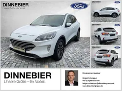 Weiß Gebraucht 2021 Ford Kuga Titanium SUV | 18.268 € (Superpreis)