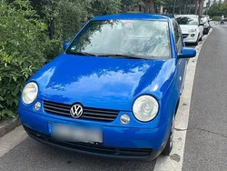 Blau Gebraucht 2001 VW Lupo Kleinwagen | 999 € (Teuer)