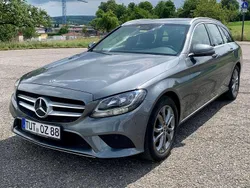 Grau Gebraucht 2019 Mercedes C220 Avantgarde Kombi | 25.499 € (Guter Preis)