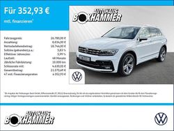Weiß Gebraucht 2018 VW Tiguan Sound SUV | 26.780 € (Teuer)