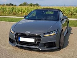 Grau Gebraucht 2016 Audi TT Roadster Design Cabrio | 24.900 € (Superpreis)