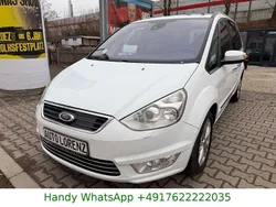 Weiß Gebraucht 2014 Ford Galaxy Titanium Van / Kleinbus | 12.900 € (Teuer)