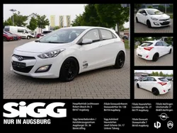 Creamy white Gebraucht 2013 Hyundai i30 Edition Limousine | 8.580 € (Fairer Preis)