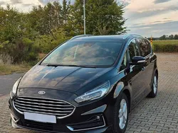 Schwarz Gebraucht 2021 Ford S-MAX Titanium Van / Kleinbus | 25.900 € (Fairer Preis)