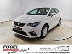 "candy" weiss Gebraucht 2022 Seat Ibiza Reference Limousine | 12.899 € (Guter Preis)