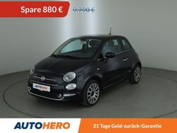 Schwarz Gebraucht 2017 Fiat 500 Lounge Kleinwagen | 8.910 € (Fairer Preis)