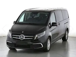 Schwarz Gebraucht 2023 Mercedes V300 Avantgarde Edition Van / Kleinbus | 58.690 € (Guter Preis)