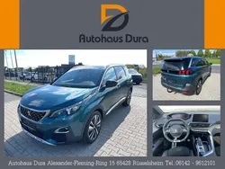 Grün (lackierung emerald crystal Gebraucht 2020 Peugeot 5008 GT Van / Kleinbus | 27.950 € (Fairer Preis)