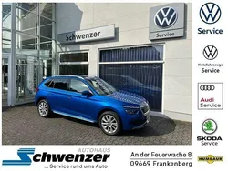 Blau Gebraucht 2023 Skoda Kamiq Style SUV | 23.949 € (Fairer Preis)