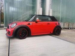 Rot Gebraucht 2013 Mini John Cooper Works Cabriolet Cabrio | 15.950 € (Fairer Preis)