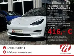 Weiss Gebraucht 2022 Tesla Model 3 Standard Range Limousine | 32.970 € (Teuer)