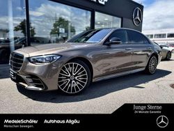 Braun Gebraucht 2025 Mercedes S580 AMG Limousine | 148.945 € (Fairer Preis)