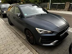 Blau Gebraucht 2022 Cupra Leon Kombi | 35.000 € (Teuer)