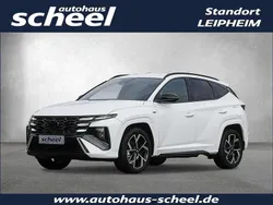 Atlas white Neu 2025 Hyundai Tucson N Line SUV | 33.490 € (Guter Preis)