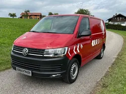 Rot Gebraucht 2019 VW T6.1 Van | 13.499 € (Teuer)