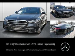 Metalliclack obsidianschwarz Gebraucht 2023 Mercedes S500 AMG Limousine | 97.799 € (Fairer Preis)