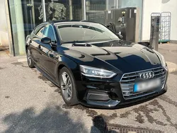 Schwarz Gebraucht 2018 Audi A5 Sportback S-Line Limousine | 19.000 € (Teuer)