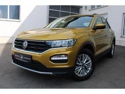 Gelb Gebraucht 2021 VW T-Roc Style SUV | 19.490 €