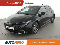 Schwarz Gebraucht 2024 Toyota Corolla Team Limousine | 26.040 € (Fairer Preis)