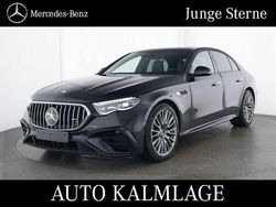 Lack obsidianschwarz Gebraucht 2025 Mercedes E53 AMG Premium Limousine | 92.480 € (Fairer Preis)
