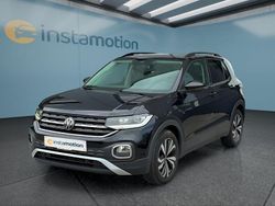 Schwarz Gebraucht 2020 VW T-Cross SUV | 20.149 € (Fairer Preis)