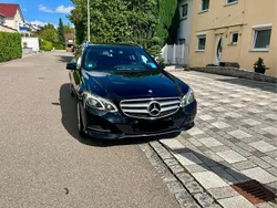 Schwarz Gebraucht 2013 Mercedes E400 Avantgarde Kombi | 16.200 €