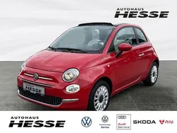 Rot Gebraucht 2021 Fiat 500C Cabrio | 13.930 € (Fairer Preis)