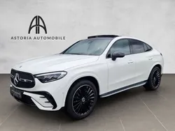 Polarweiss uni Gebraucht 2024 Mercedes GLC220 AMG Coupé | 67.990 € (Fairer Preis)