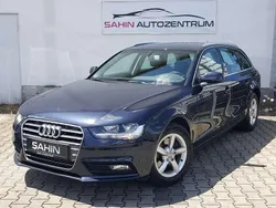 Mondscheinblau Gebraucht 2012 Audi A4 Ambiente Kombi | 12.300 € (Etwas zu teuer)