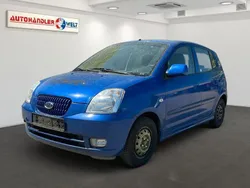 Blau Gebraucht 2005 Kia Picanto EX Kleinwagen | 599 € (Superpreis)