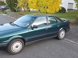 Grün Gebraucht 1994 Audi 80 Limousine | 2.290 €