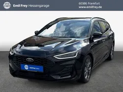 Agate black metallic Gebraucht 2023 Ford Focus ST-Line Kombi | 23.950 € (Guter Preis)