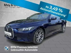 Blau Gebraucht 2024 BMW 420 Sport Line Cabrio | 52.690 € (Teuer)