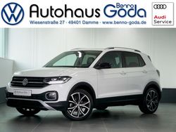 Pure white Gebraucht 2019 VW T-Cross Style SUV | 17.450 € (Fairer Preis)